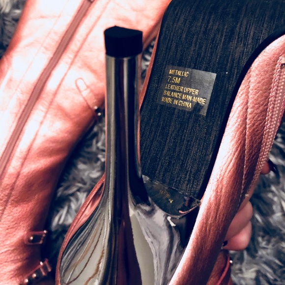 🛑SOLD!🛑 LEATHER STEVE MADDEN Sexy Stiletto Boots - Picture 6 of 8